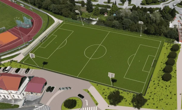 Slovenjgraški svetniki in svetnice potrdili investicijo za ureditev športnega parka ter prizidek k športni dvorani