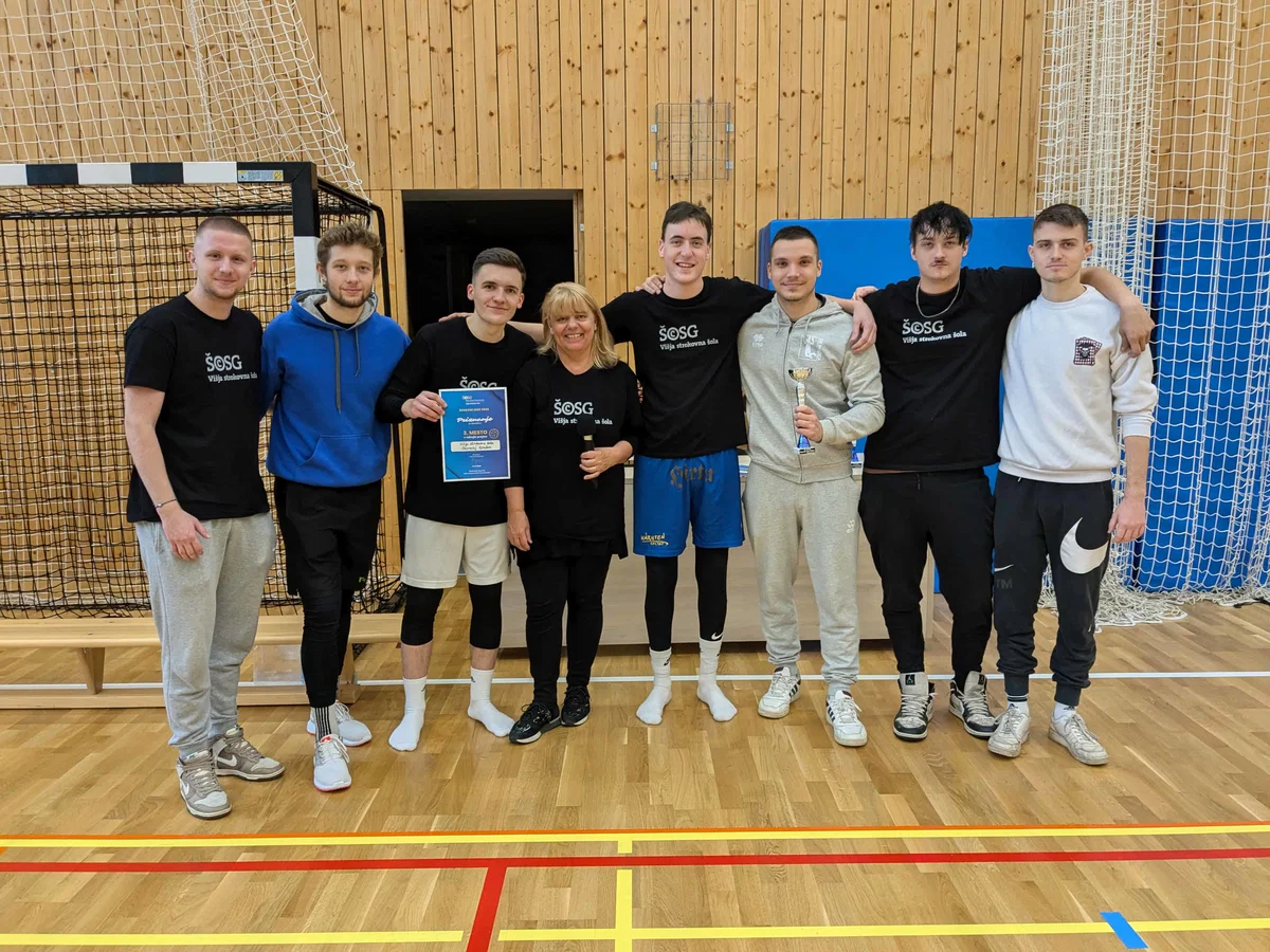 Na Športnih igrah Višje strokovne šole je športni duh povezal mlade