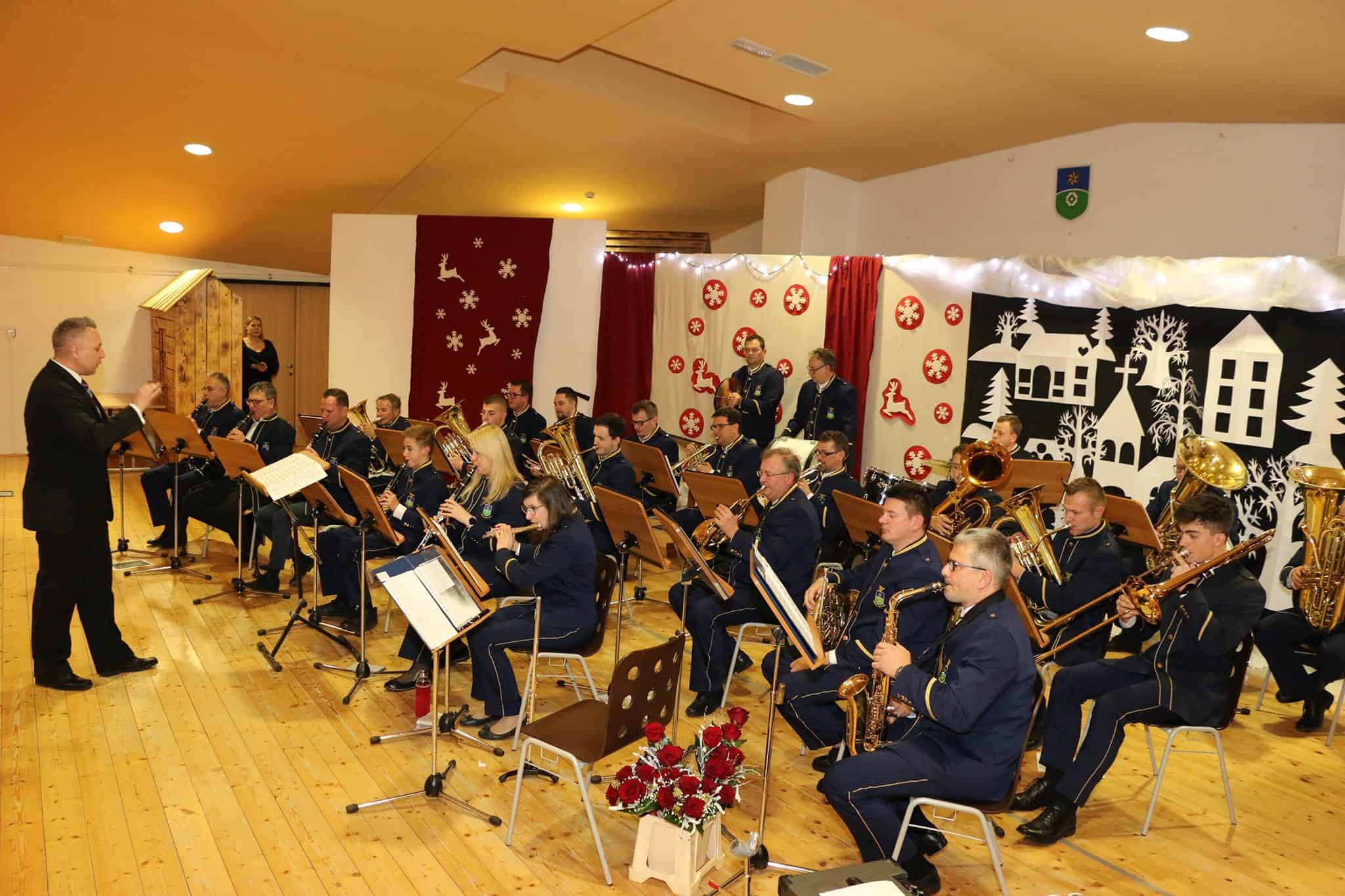 V Mislinji pripravljajo Božično-novoletni koncert Babnikove godbe s posebnimi gosti