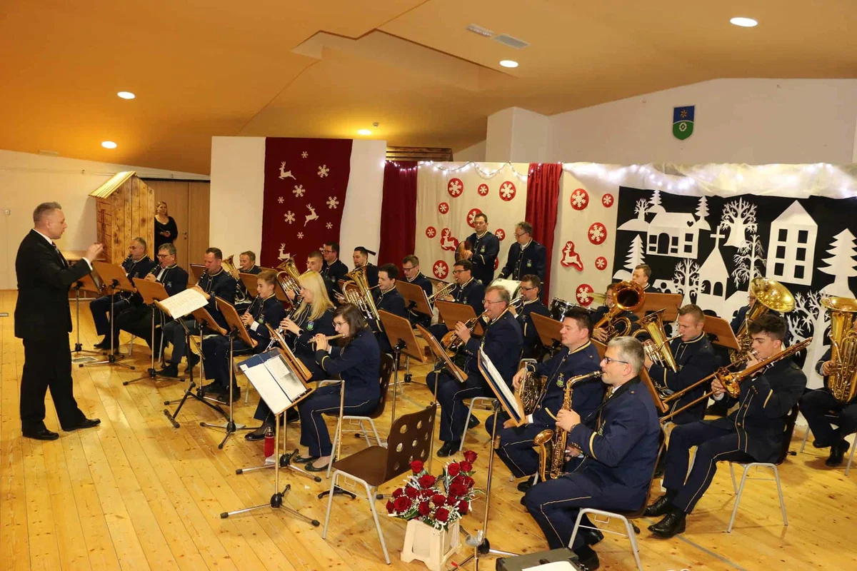 V Mislinji pripravljajo Božično-novoletni koncert Babnikove godbe s posebnimi gosti