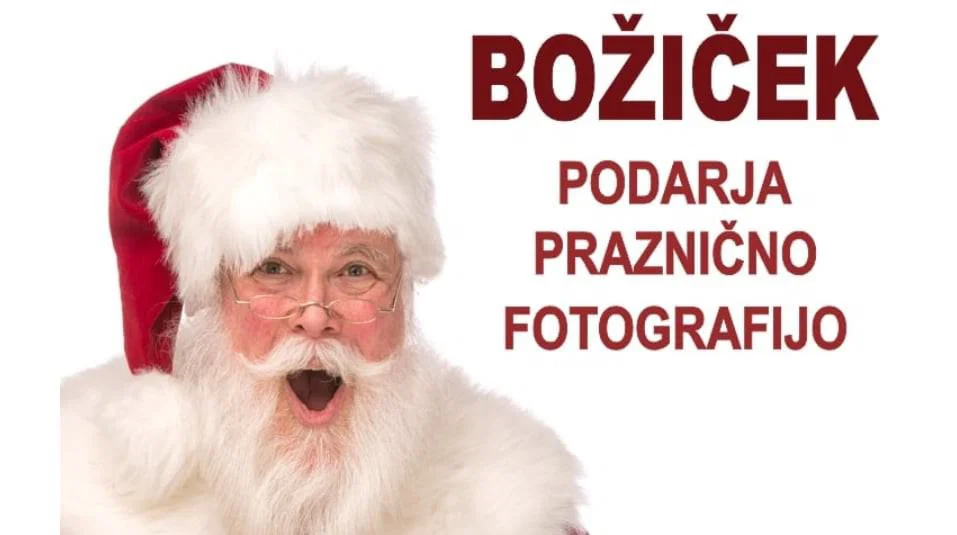 Božičkovo fotografiranje in veseli december v centru Interspar Velenje