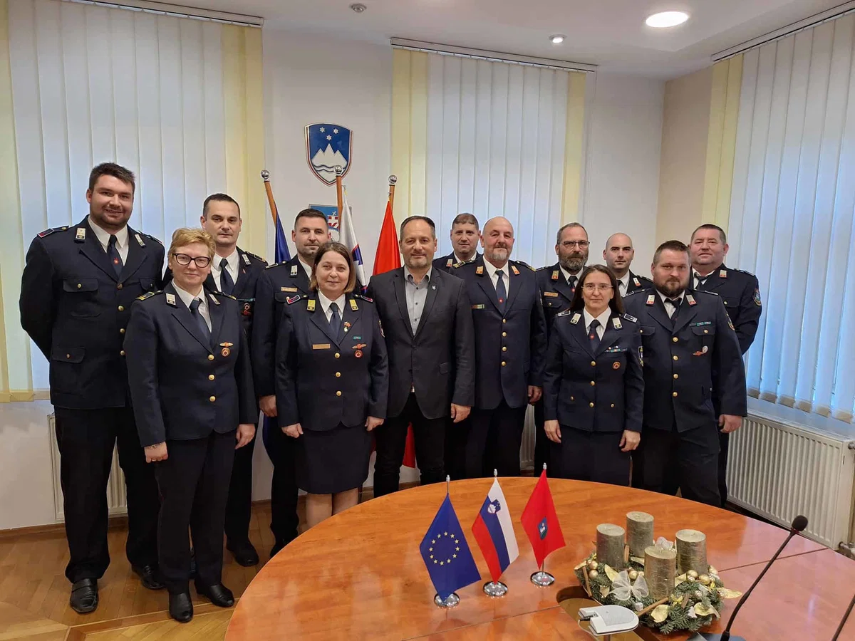 FOTO: V Občini Dravograd danes podpisali pogodbo za opravljanje javne gasilske službe