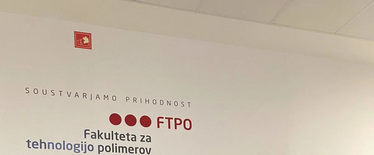 Fakulteta za tehnologijo in polimerov prejemnica nagrade Jabolka kakovosti 2024