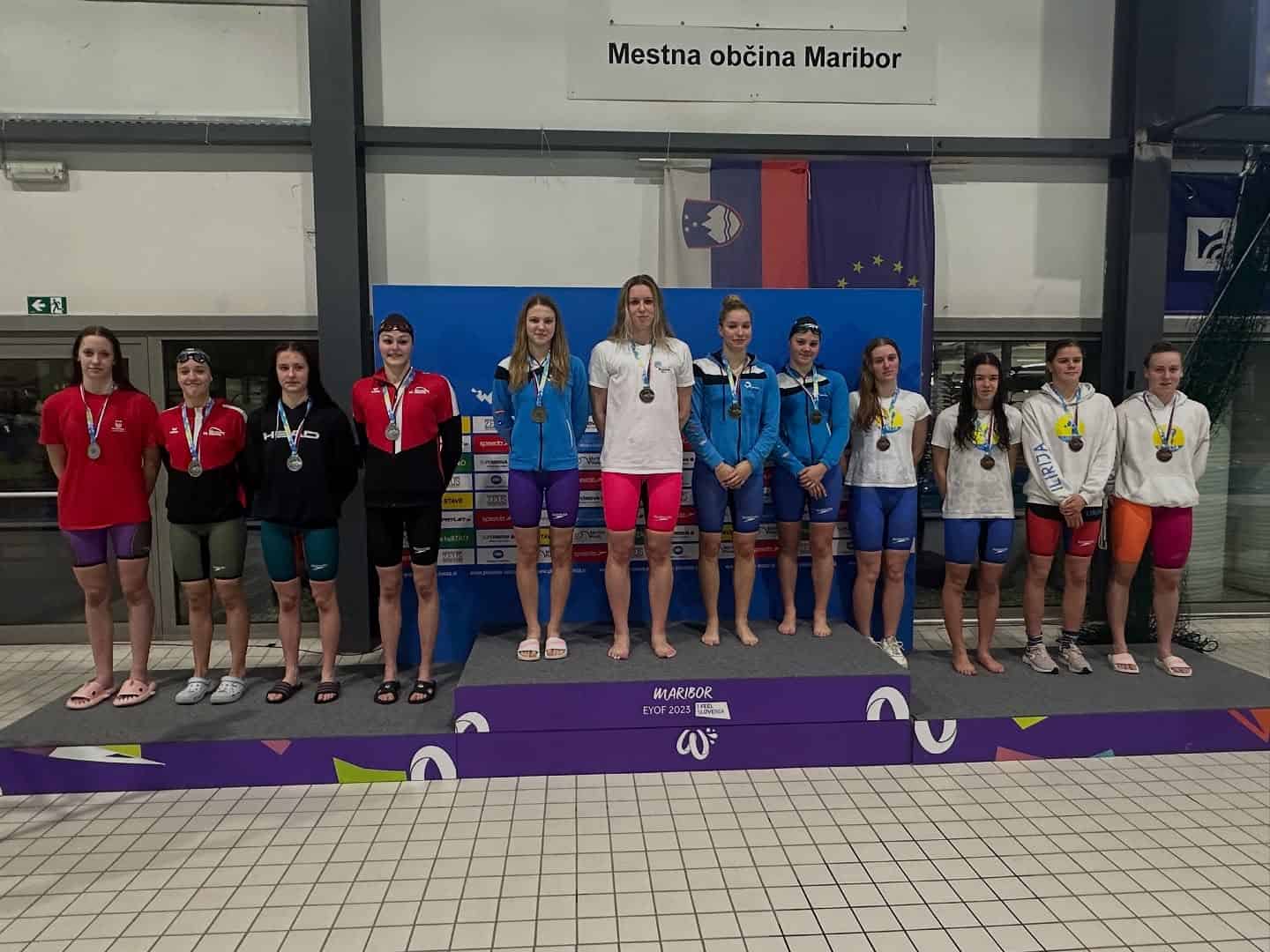 Uspešni Fužinarjevi plavalci na Pokalu Slovenije in državnem prvenstvu v Mariboru