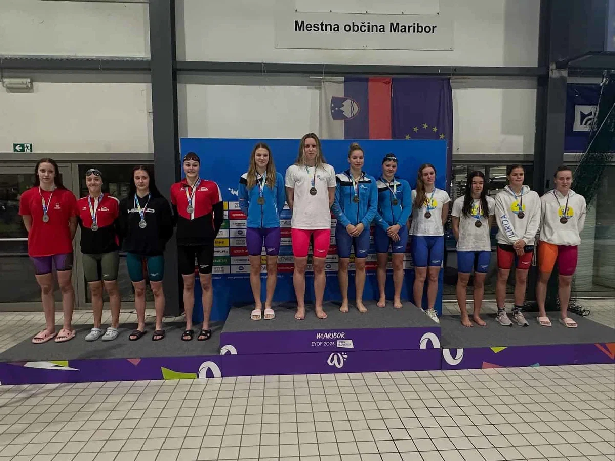 Uspešni Fužinarjevi plavalci na Pokalu Slovenije in državnem prvenstvu v Mariboru