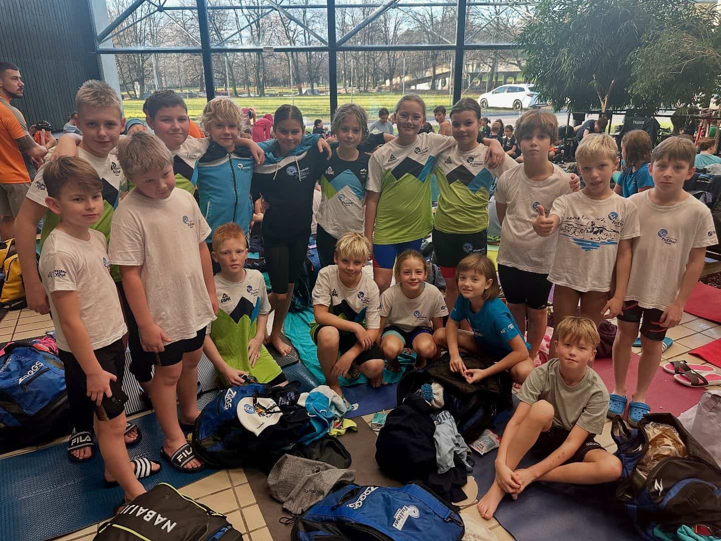 Fužinarjevi plavalci blesteli na mednarodnem mitingu Miklavž 2024 v Ljubljani