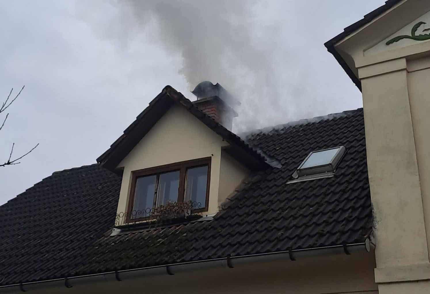 Prevaljski gasilci danes posredovali pri požaru