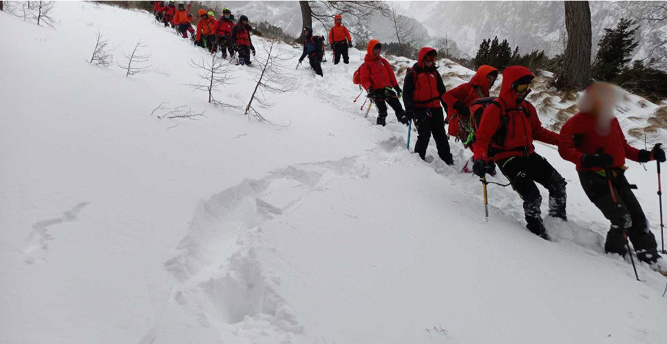 Nov poskus reševanja madžarskega pohodnika