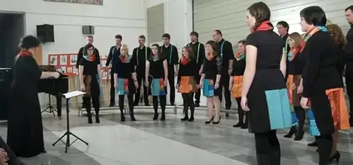 Danes zvečer Mešani pevski zbor DAR pripravlja večer domoljubnih in božičnih melodij