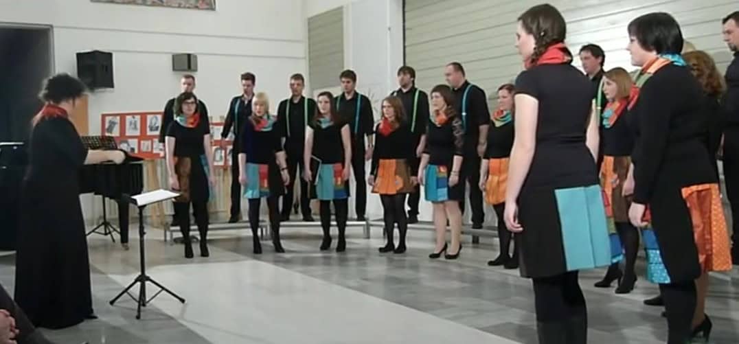 Danes zvečer Mešani pevski zbor DAR pripravlja večer domoljubnih in božičnih melodij