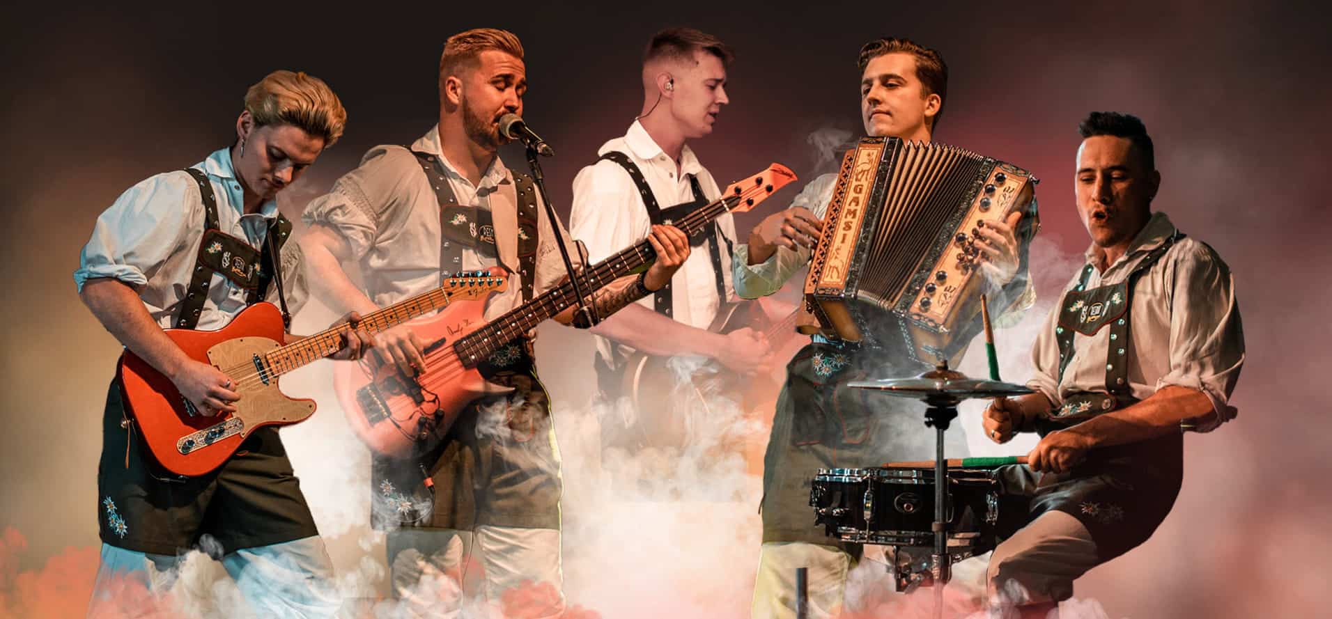 Danes bodo na Kopah za zabavo poskrbeli energični Mladi Gamsi