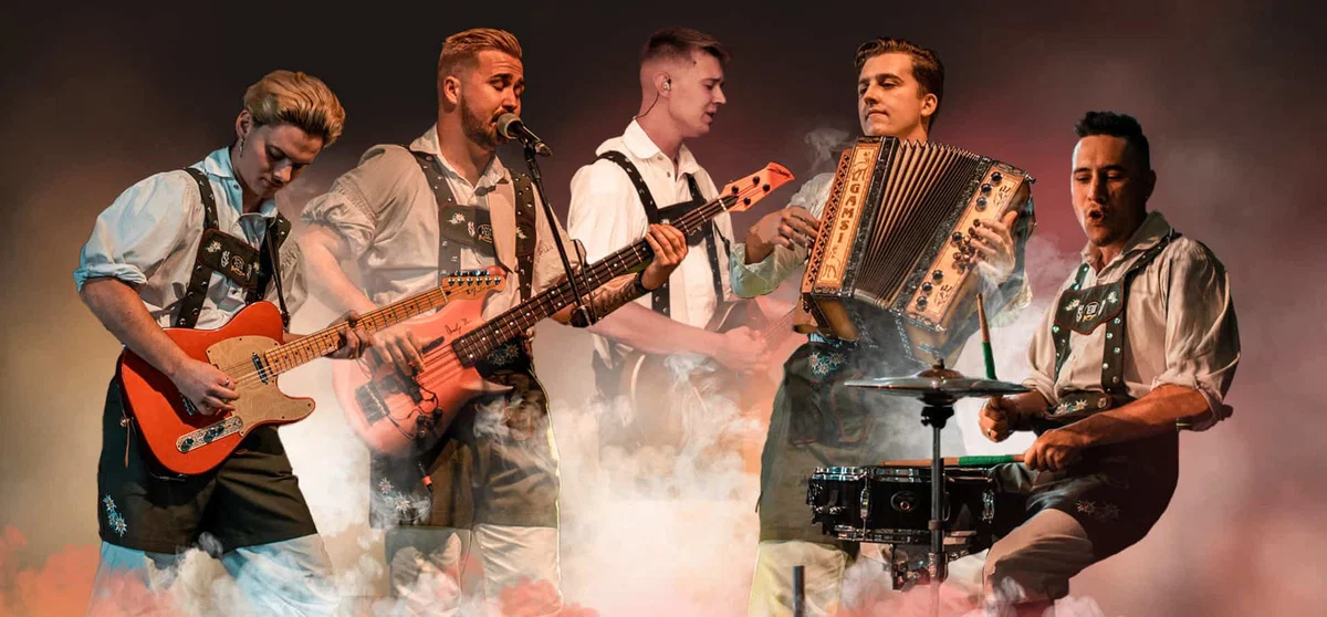 Danes bodo na Kopah za zabavo poskrbeli energični Mladi Gamsi