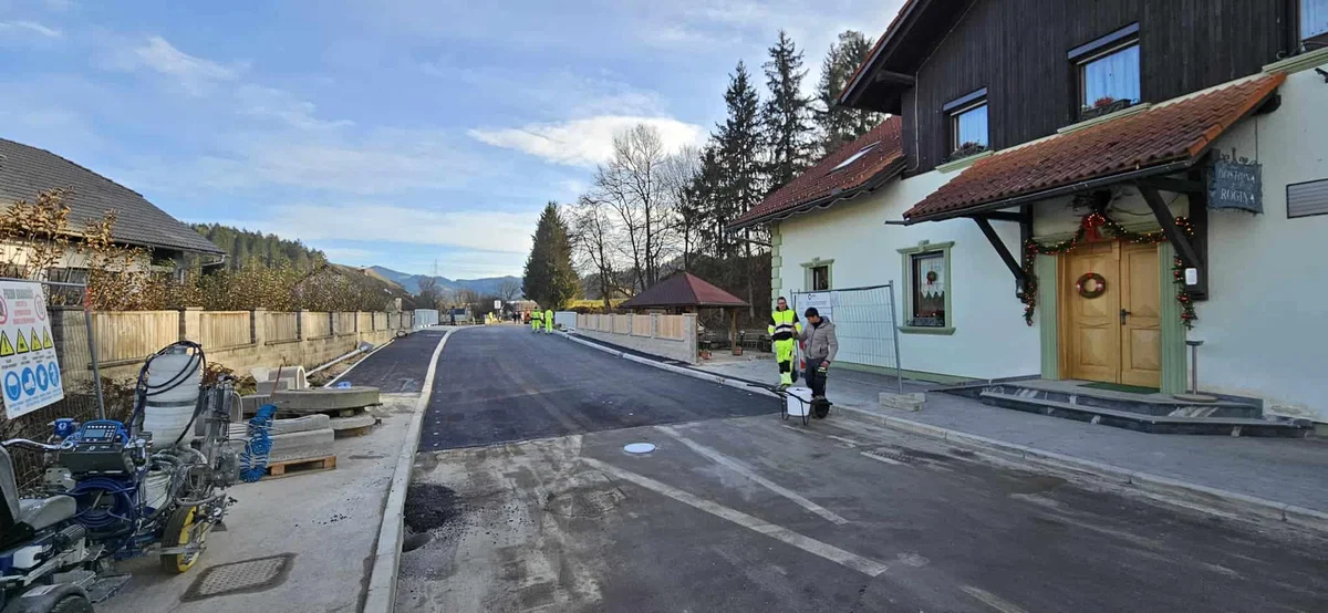 V Podgorju kmalu odprtje mostu čez Suhodolnico