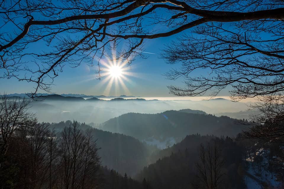 Vreme: Čaka nas sončen vikend