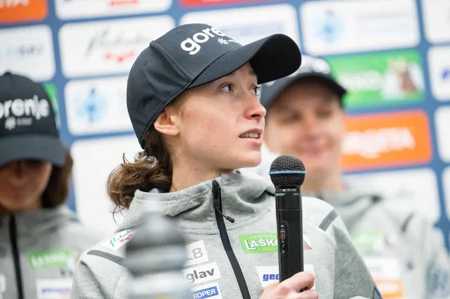 Nika Prevc do novega velikega kristalnega globusa