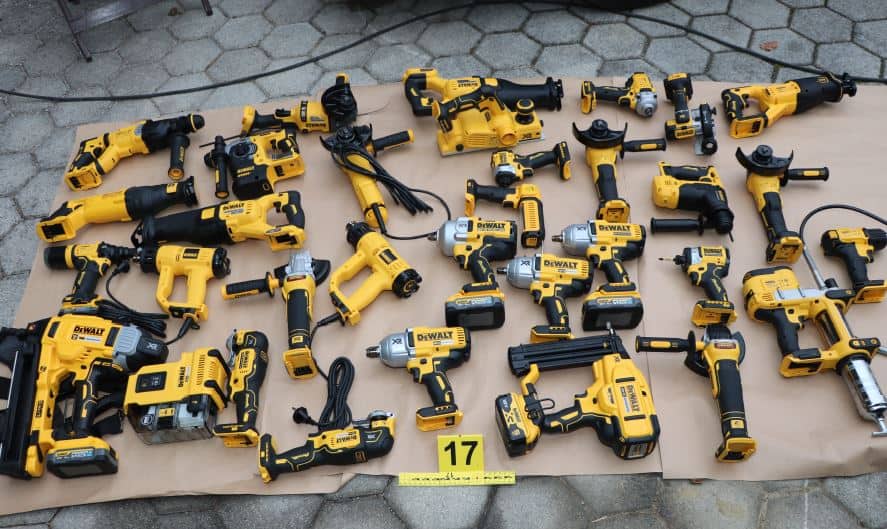 Policija prijela štiri romune, ki so izvrševali vlome in tatvine