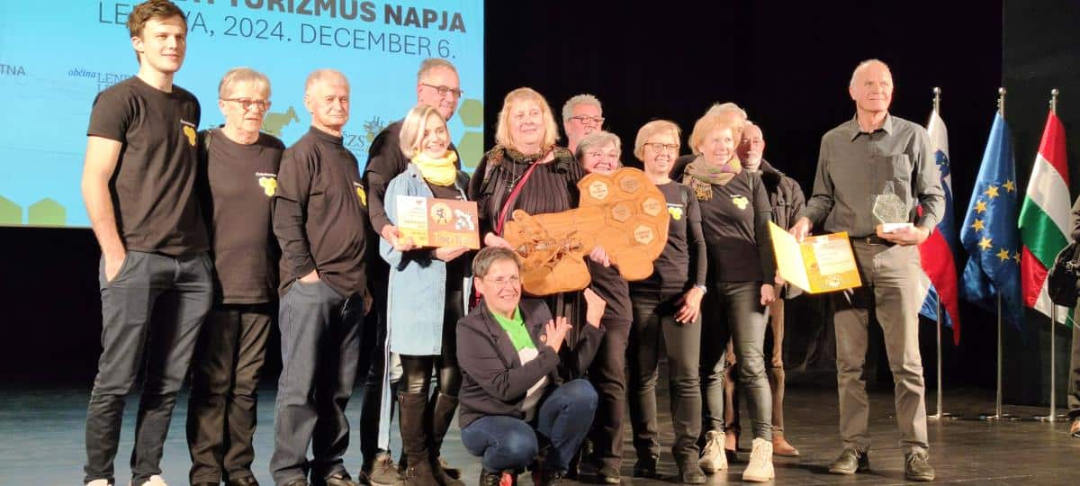 Ravne na Koroškem prejele naziv čebelam najprijaznejše občine 2024