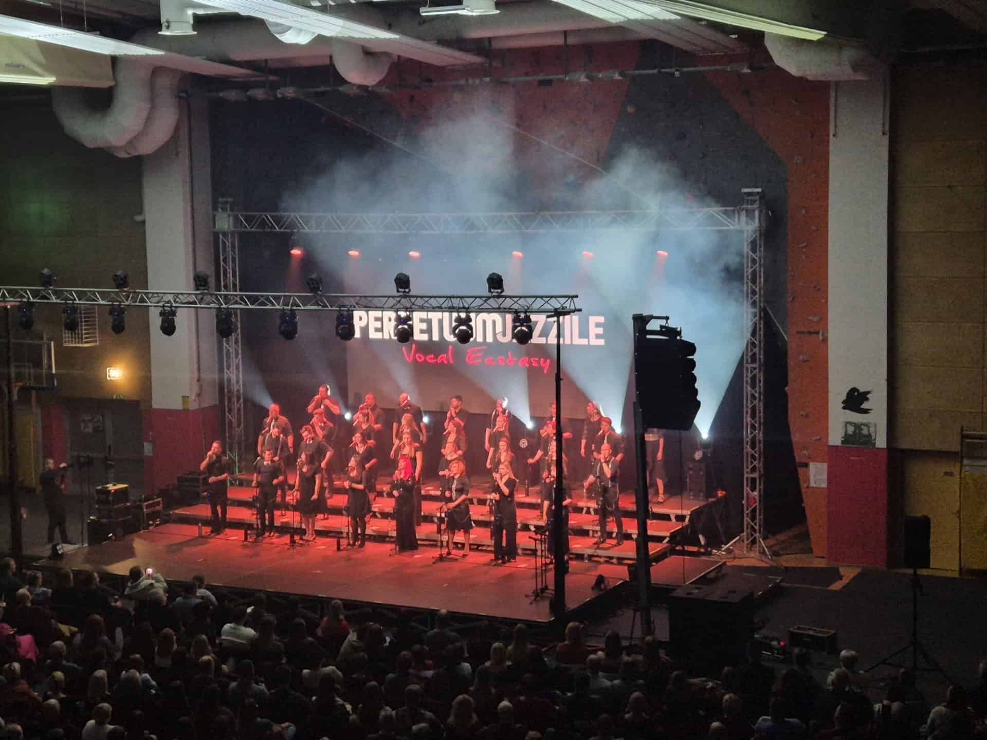 V Radljah ob Dravi sinoči vokalna ekstaza s Perpetuum Jazzile