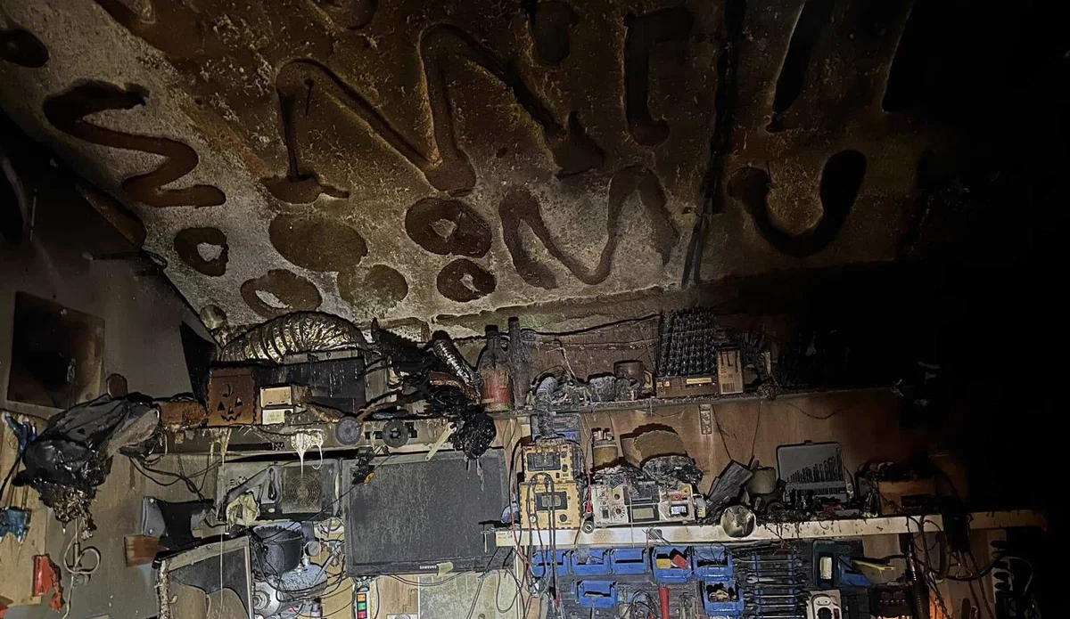 Požaru na Prevaljah botroval prižgan plinski gorilec