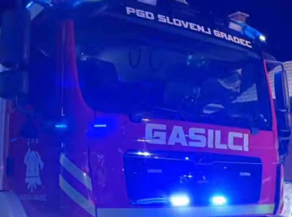 Požar v kurilnici v Mislinjski Dobravi: Hitro posredovanje gasilcev preprečilo hujšo škodo