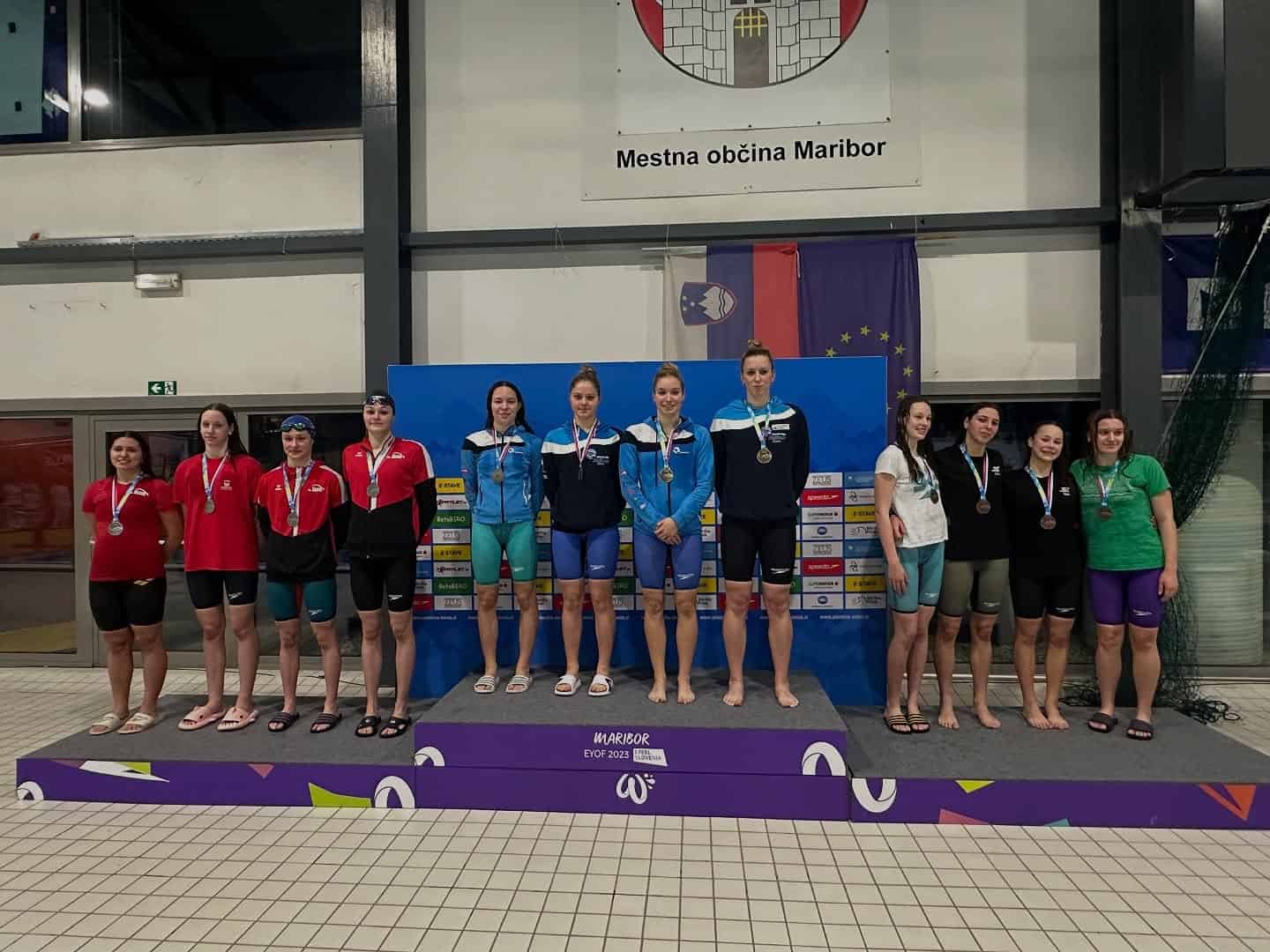 Neverjetni vikend za Fužinarjeve plavalce in plavalke, osvojili so številne medalje (FOTO)