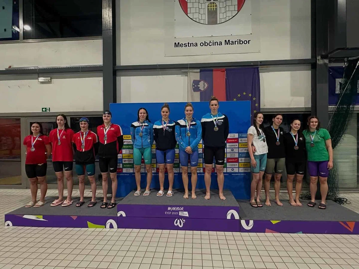 Neverjetni vikend za Fužinarjeve plavalce in plavalke, osvojili so številne medalje (FOTO)