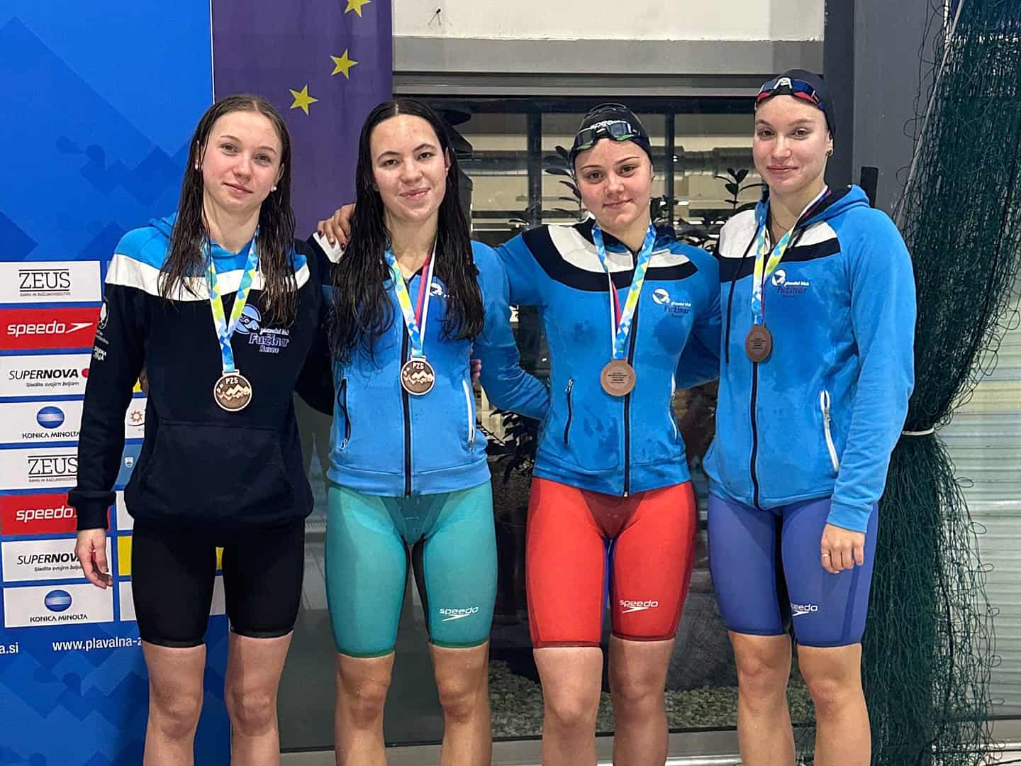 Fužinarjevi plavalci blesteli tudi drugi dan odprtega prvenstva (FOTO)