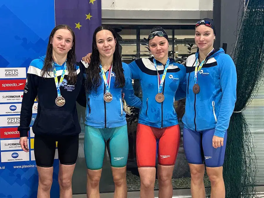 Fužinarjevi plavalci blesteli tudi drugi dan odprtega prvenstva (FOTO)