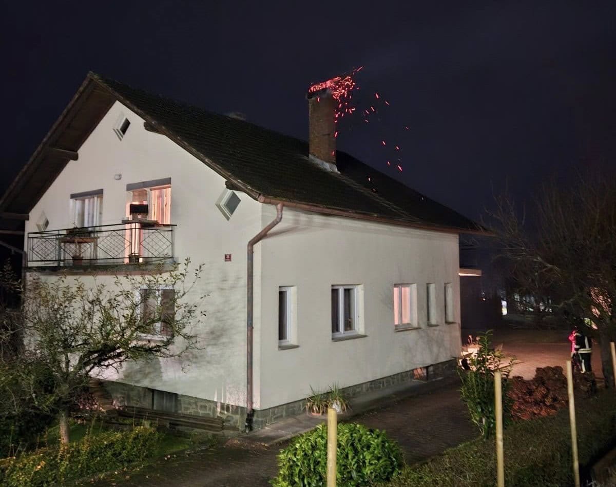Mislinjski gasilci posredovali pri dimniškem požaru