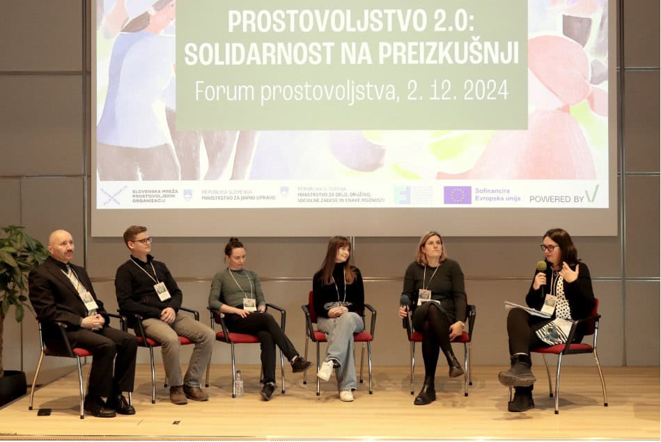 Mednarodni dan prostovoljstva letos posvečen skupnostim in dobremu počutju prostovoljcev