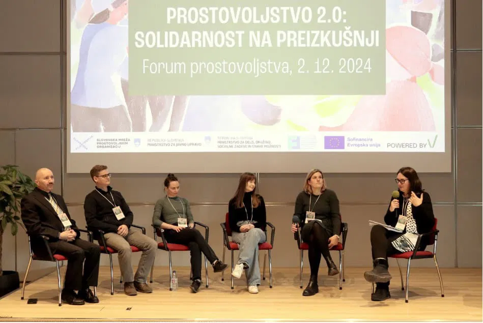 Mednarodni dan prostovoljstva letos posvečen skupnostim in dobremu počutju prostovoljcev