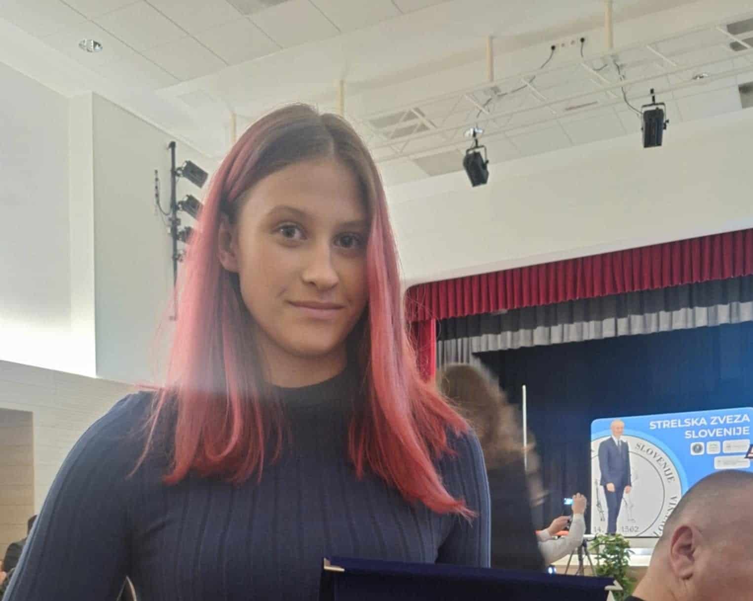 V SD Dolič so ponosni na izjemen uspeh mlade strelke Mance Felle