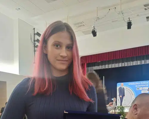 V SD Dolič so ponosni na izjemen uspeh mlade strelke Mance Felle