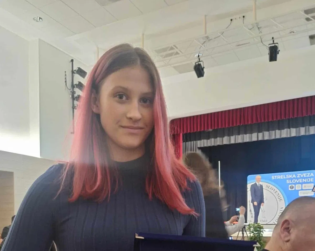 V SD Dolič so ponosni na izjemen uspeh mlade strelke Mance Felle