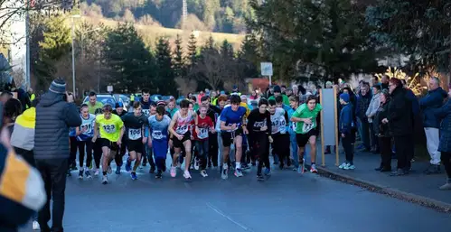 Na Ravnah danes tradicionalni silvestrski tek, že 31. po vrsti