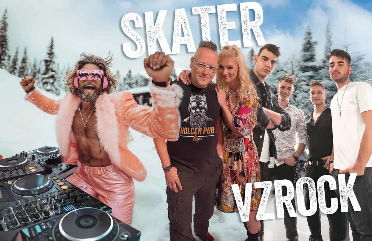 Ta vikend vas bodo na Kopah popeljali v svet ritmov Skupini Skater in Vzrock ter vedno nasmejani Dejan Vunjak