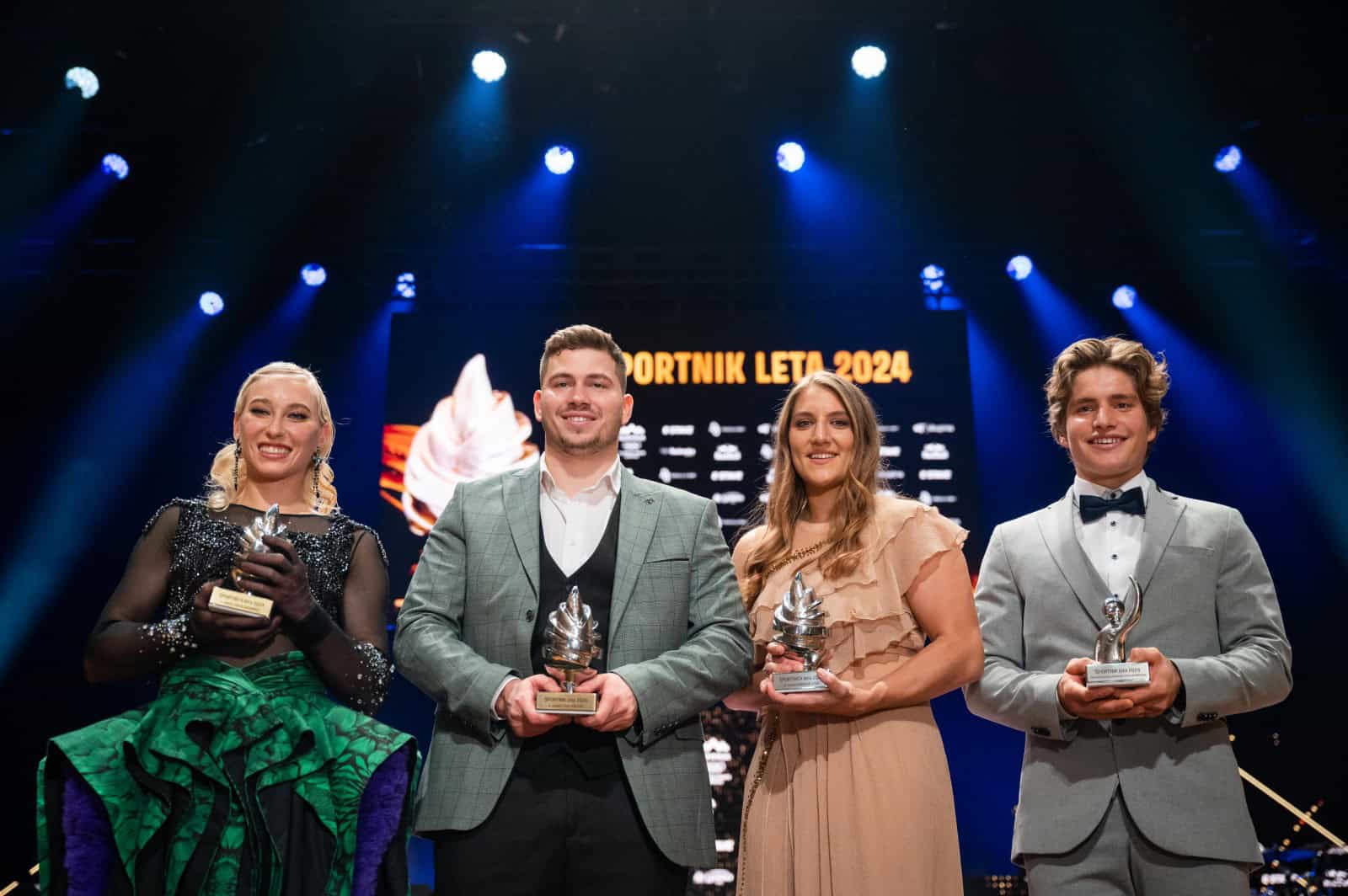 Garnbret, Pogačar in nogometaši športniki leta 2024