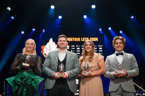 Garnbret, Pogačar in nogometaši športniki leta 2024