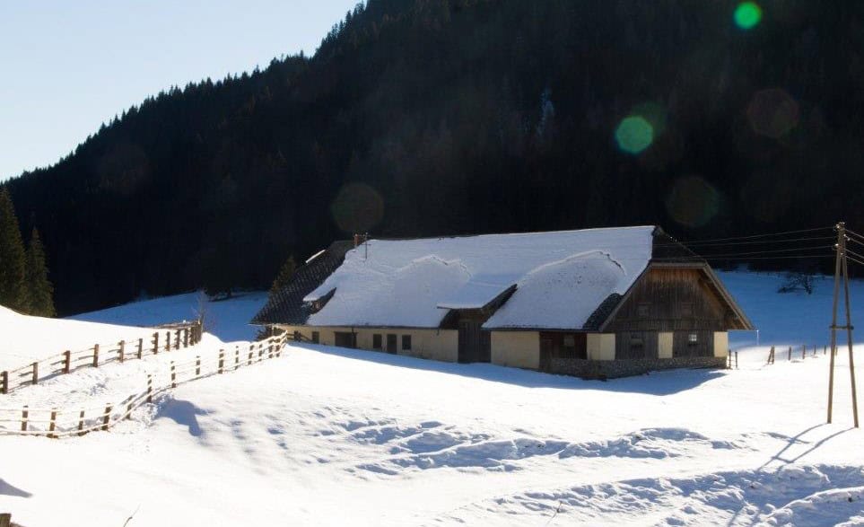 Okoli 150 pohodnikov se je včeraj zvečer odpravilo na pohod Čez goro k očetu