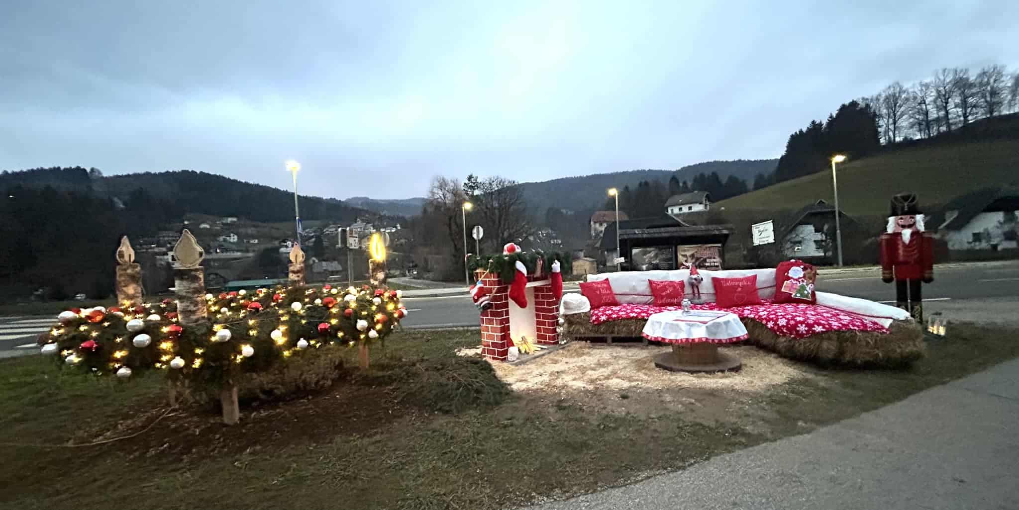 Na Brdinjah izpod rok Ustvarjalcev s srcem nastal pravljični kotiček (FOTO)