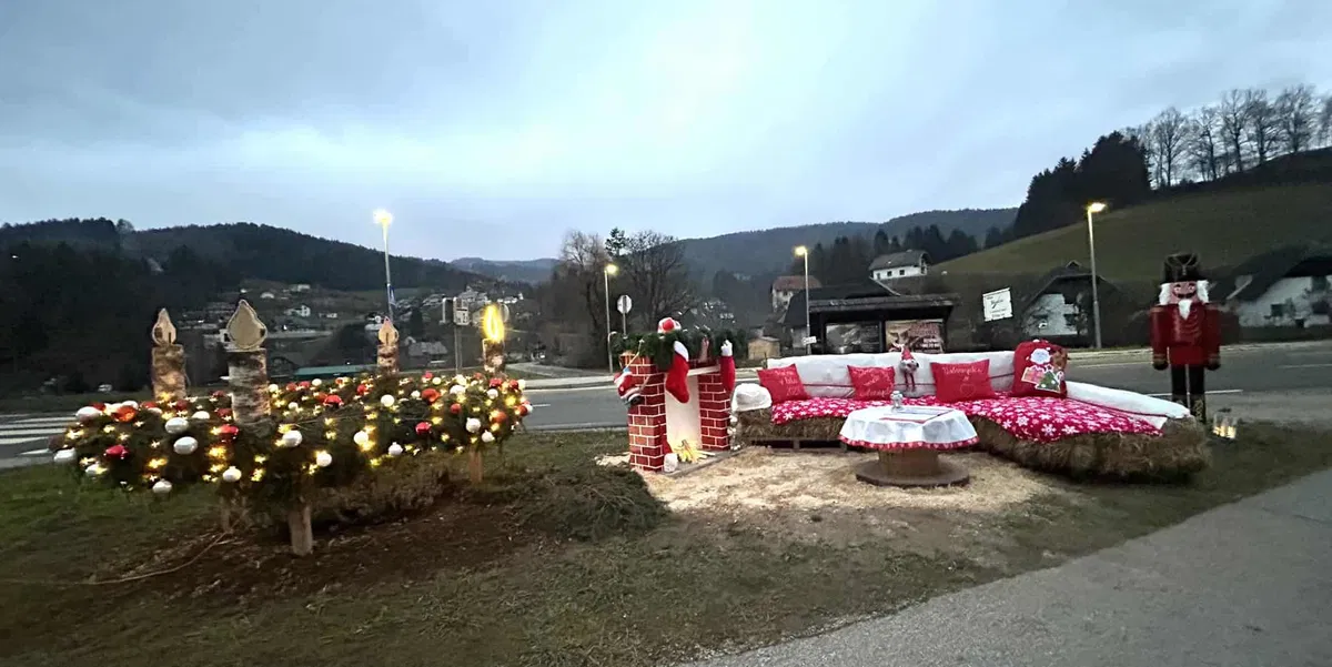 Na Brdinjah izpod rok Ustvarjalcev s srcem nastal pravljični kotiček (FOTO)