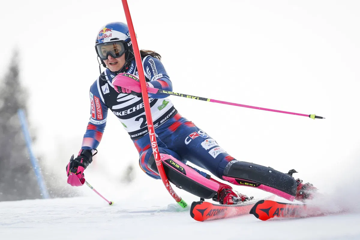 Ljutić zmagala v Kranjski Gori, Slokar sedma, Dvornik na 17. mestu