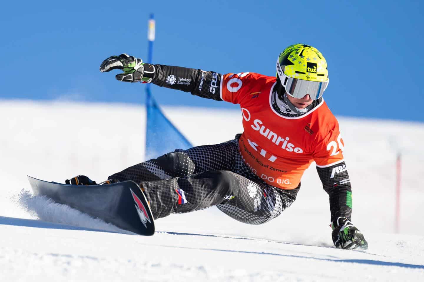 Mastnak z najhitrejšim časom kvalifikacij v izločilne boje na Rogli, zaključil na petem mestu