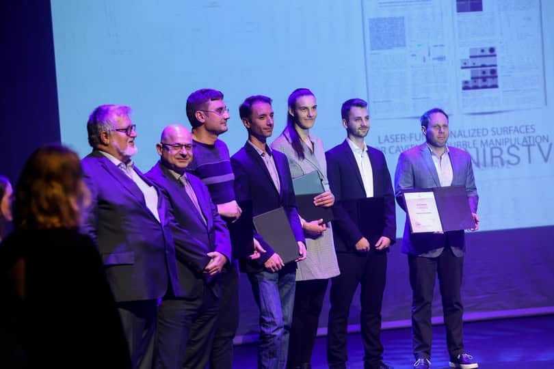 Učitelj FTPO, doc. dr. Matija Hriberšek, prejel prestižno nagrado za odličnost na področju inženiringa