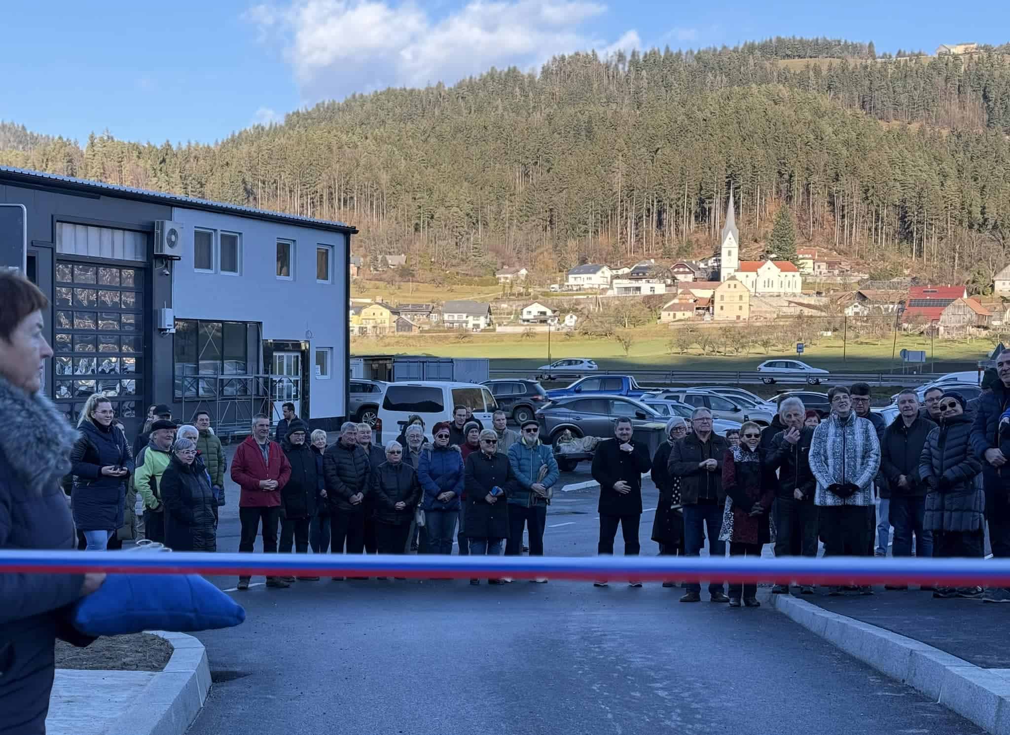 Nov most pri Surovini v Slovenj Gradcu tudi uradno odprt