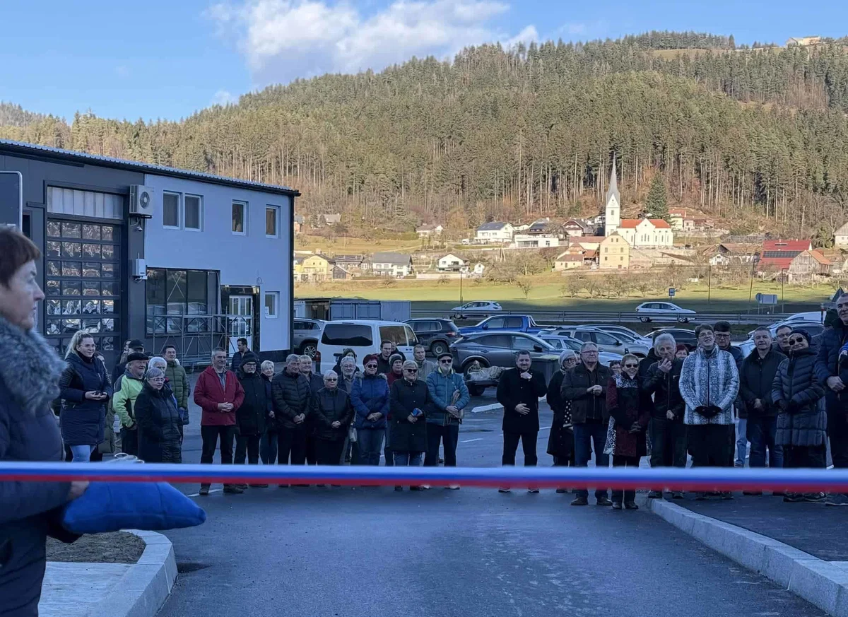 Nov most pri Surovini v Slovenj Gradcu tudi uradno odprt