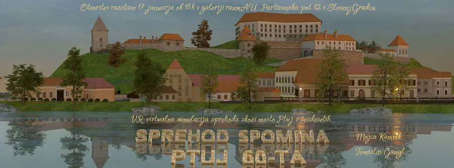 Rekonstrukcija preteklosti: Tehnološki in kulturni pomen virtualnega sprehoda po Ptuju 60. let