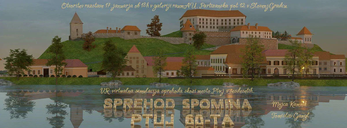 Rekonstrukcija preteklosti: Tehnološki in kulturni pomen virtualnega sprehoda po Ptuju 60. let