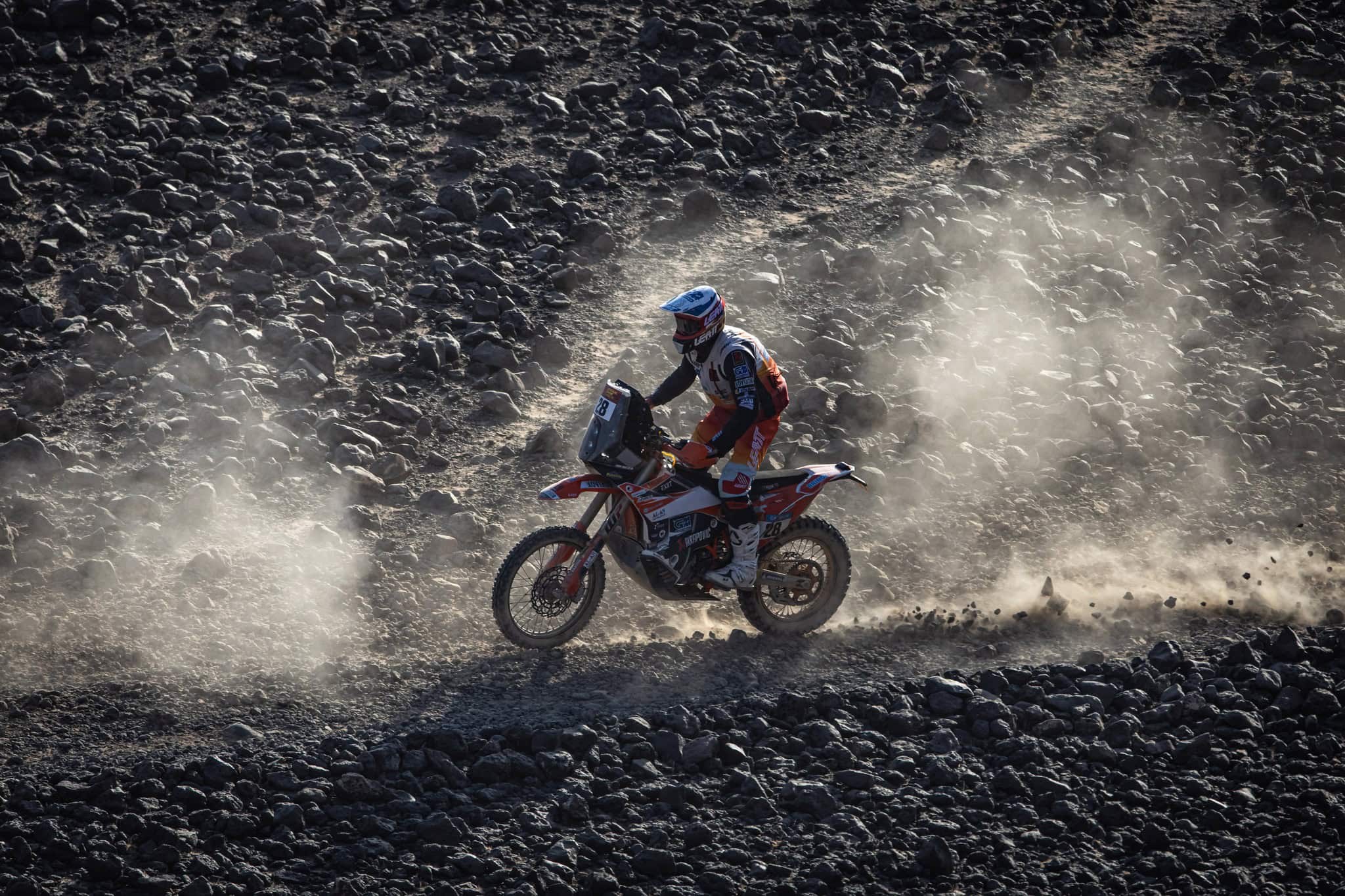 Toniju Mulcu kljub hudemu tempu motivacije ne manjka