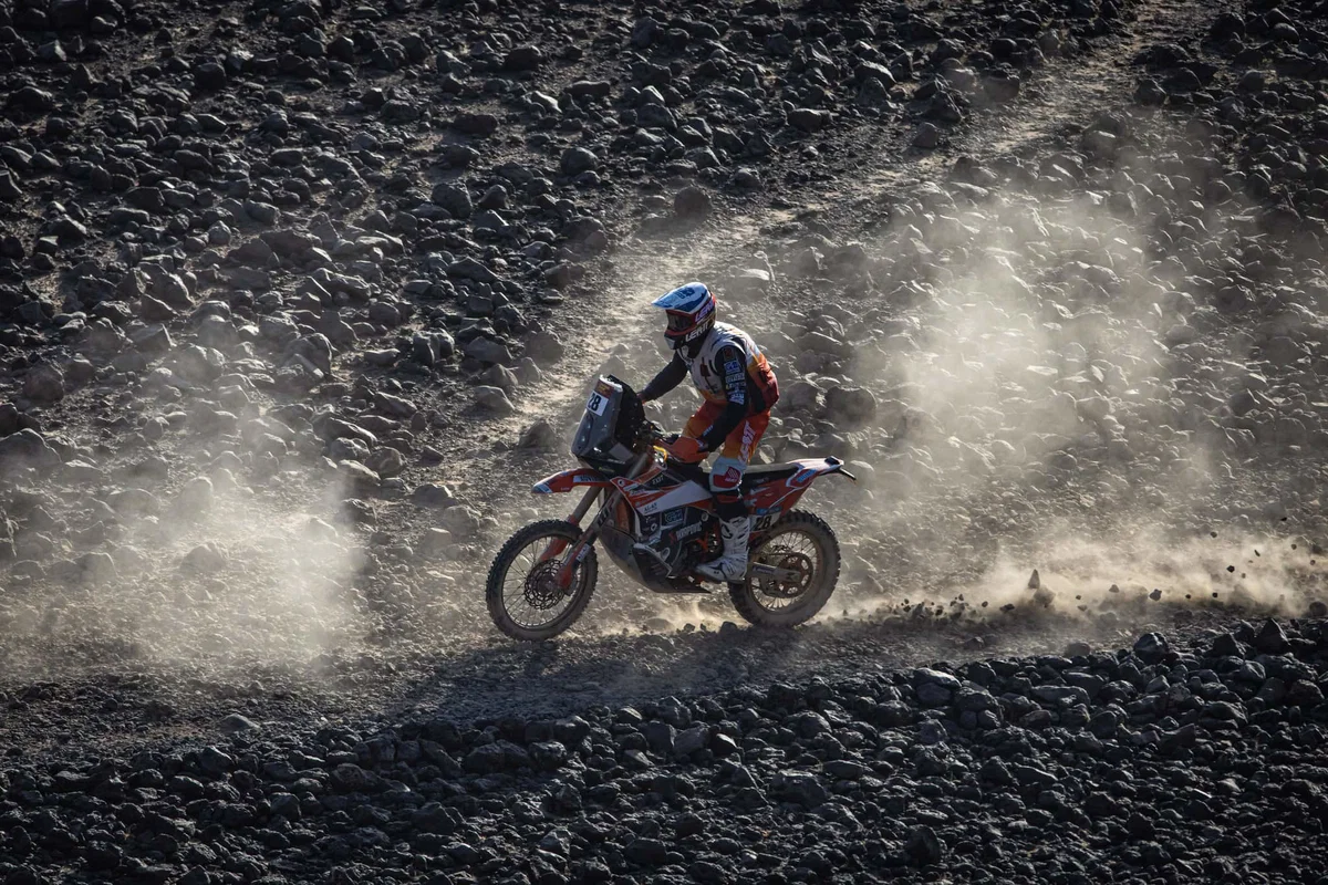 Toniju Mulcu kljub hudemu tempu motivacije ne manjka